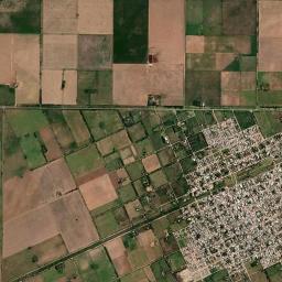 Eduardo Castex High Resolution Satellite Map