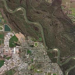Cobram High Resolution Satellite Map