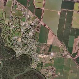 Barooga High Resolution Satellite Map