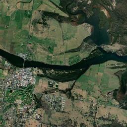 Moruya High Resolution Satellite Map