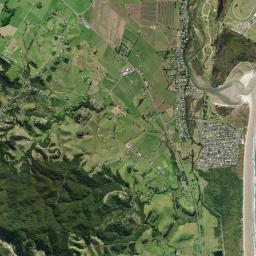 Ruakaka High Resolution Satellite Map