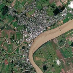 Dargaville High Resolution Satellite Map