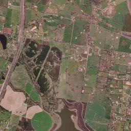 Table Top High Resolution Satellite Map