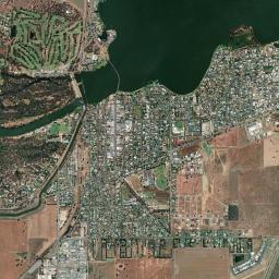 Yarrawonga High Resolution Satellite Map