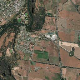 Corowa High Resolution Satellite Map