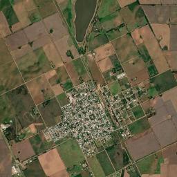 Quemú Quemú High Resolution Satellite Map