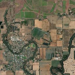 Nathalia High Resolution Satellite Map