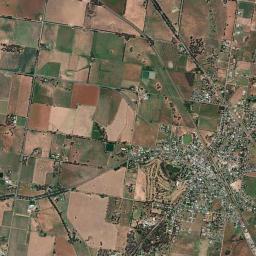 Rutherglen High Resolution Satellite Map