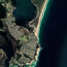 Tuross Head High Resolution Satellite Map