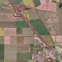 Keith High Resolution Satellite Map