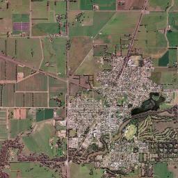 Numurkah High Resolution Satellite Map