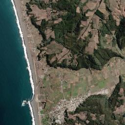 Cobquecura High Resolution Satellite Map