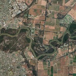 Moama High Resolution Satellite Map