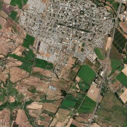 Parral High Resolution Satellite Map