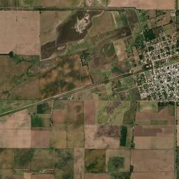 Colonia Barón High Resolution Satellite Map