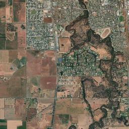 Echuca High Resolution Satellite Map