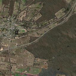 Chiltern High Resolution Satellite Map