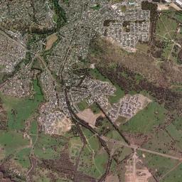Wodonga High Resolution Satellite Map