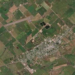 Corryong High Resolution Satellite Map