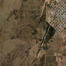 Victorica High Resolution Satellite Map