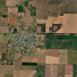 Winifreda High Resolution Satellite Map