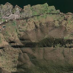 Tallangatta High Resolution Satellite Map