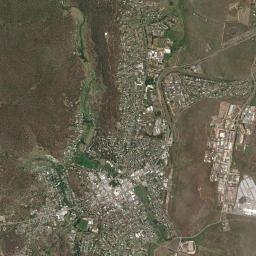 Cooma High Resolution Satellite Map