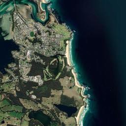 Narooma High Resolution Satellite Map