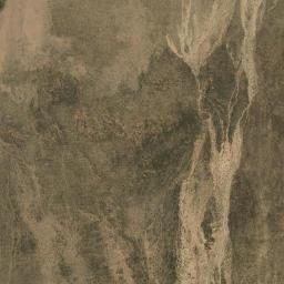 Departamento de Malargüe High Resolution Satellite Map