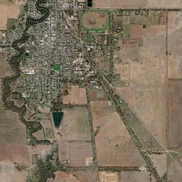 Warracknabeal High Resolution Satellite Map