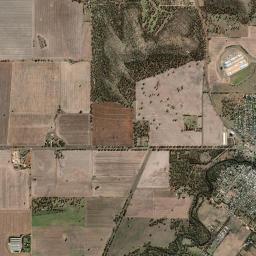 Charlton High Resolution Satellite Map