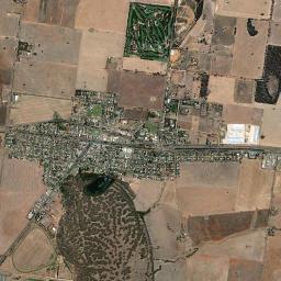 Nhill High Resolution Satellite Map
