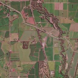Campaspe High Resolution Satellite Map