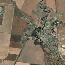 Donald High Resolution Satellite Map