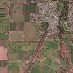 Rochester High Resolution Satellite Map