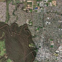 Shepparton High Resolution Satellite Map