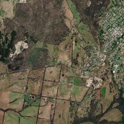 Beechworth High Resolution Satellite Map