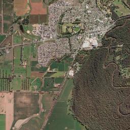 Mooroopna High Resolution Satellite Map
