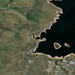 Jindabyne High Resolution Satellite Map