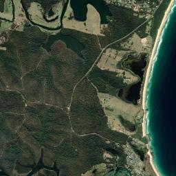 Bermagui High Resolution Satellite Map