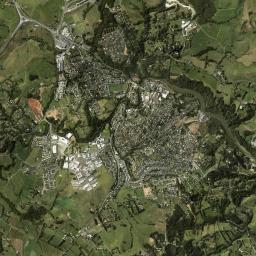 Warkworth High Resolution Satellite Map
