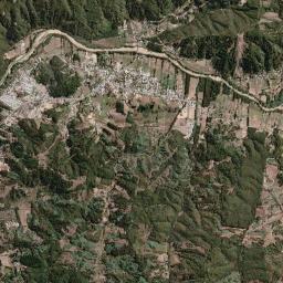 Treguaco High Resolution Satellite Map