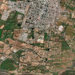 San Carlos High Resolution Satellite Map