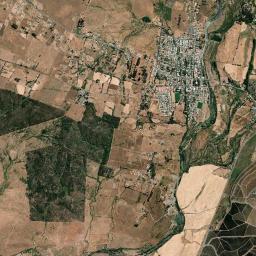 San Nicolás High Resolution Satellite Map