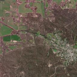 Rushworth High Resolution Satellite Map