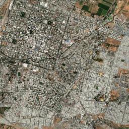 Chillán High Resolution Satellite Map