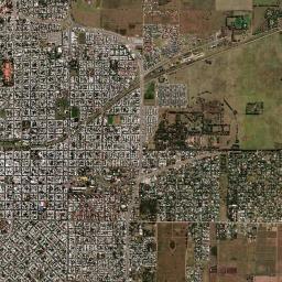 Santa Rosa High Resolution Satellite Map