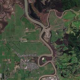 Parakai High Resolution Satellite Map