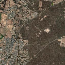 Ascot High Resolution Satellite Map