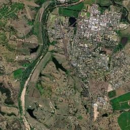 Bega High Resolution Satellite Map